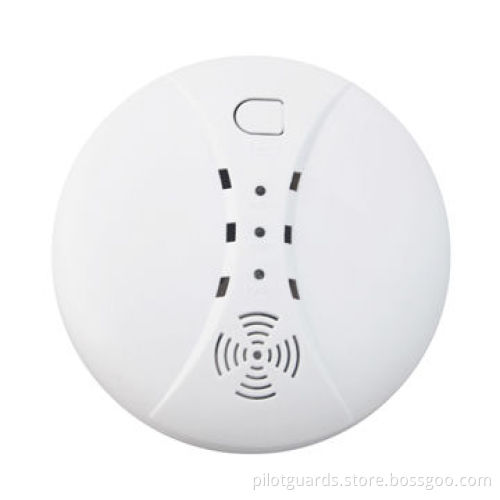 Smoke Detector/Alarm, Wireless, Powered by DC9V, 315/433MHz, Over 85dB Alarm Volume, CE & RoHS Marks